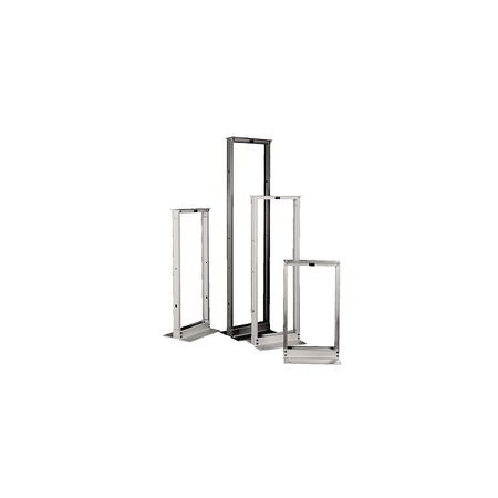 CHATSWORTH PRODUCTS CPI UNIVERSAL 2-POST RACK WITH TWO, TOP ANGLES, 84"HX23"WX3"D, 45U 46383-703